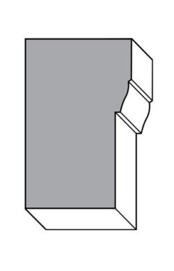 Brickmould - Primed - Door Clearance Center