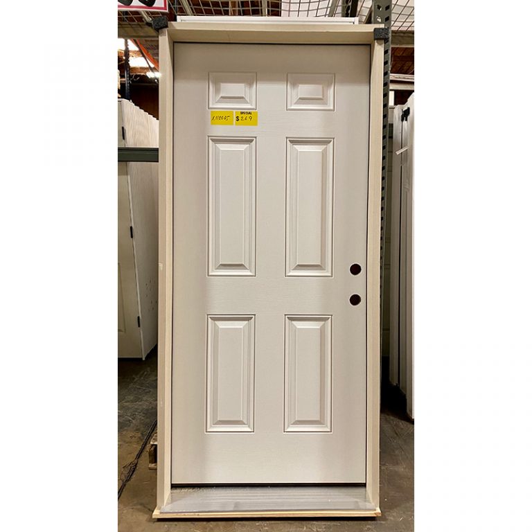 6-panel-fiberglass-w-pvc-6-9-16-jambs-lh-door-clearance-center